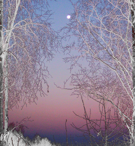 Manipulated Sunrise Shot