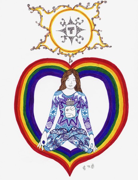 rainbow yoga