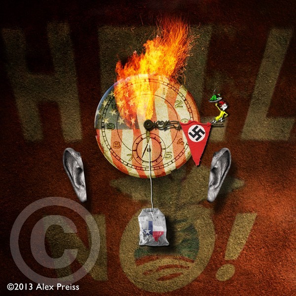 Portrait of a virtual mind. Sen. Ted Cruz, R-Texas