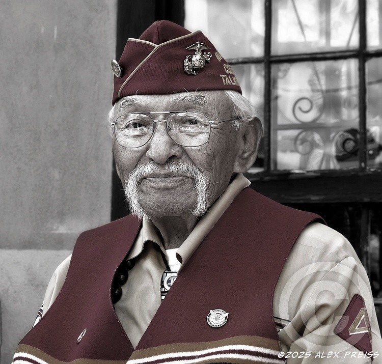 Albert Smith - Navajo Code Talker