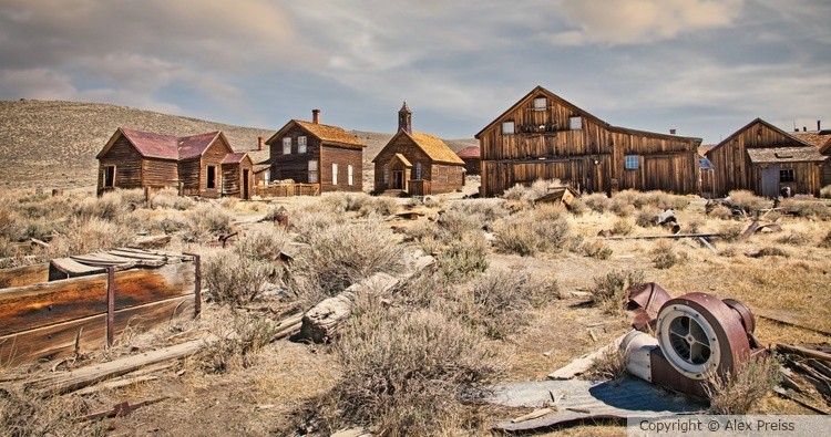 Bodie Ghost Town 7