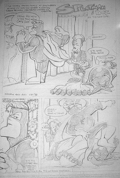 Splattman page 1