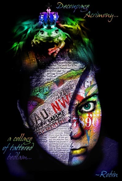 Decoupage Acrimony...