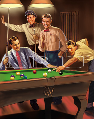 billiards