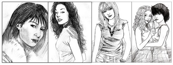 sketch / celebrities