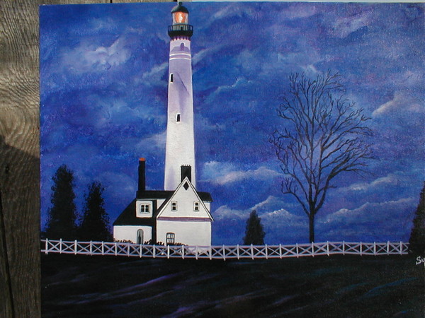 Somewhere, A Lighthouse