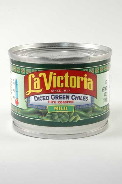 La Victoria Diced Green Chiles