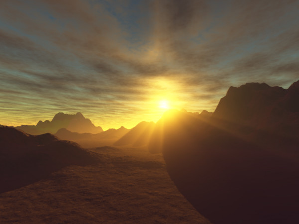 Sunset