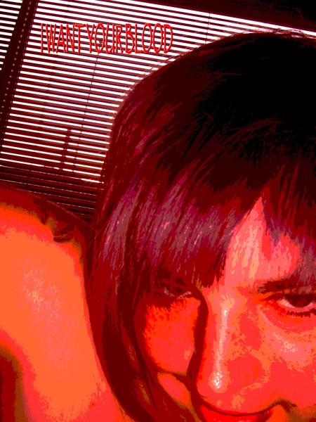 I WANT YOUR BLOOD