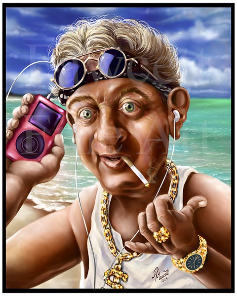 Rappin Rodney Dangerfield