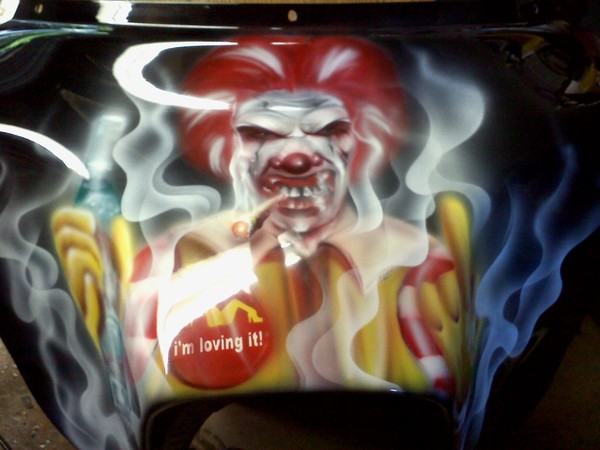 airbrushed bagger evilclowns (1)
