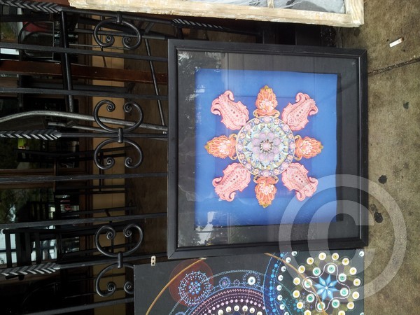 3D paper mandala