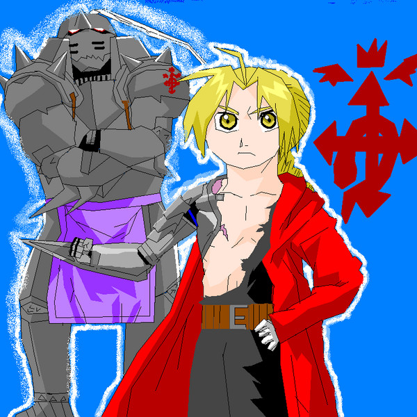 the Elric brothers