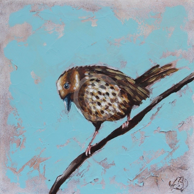 Bird in a Tree