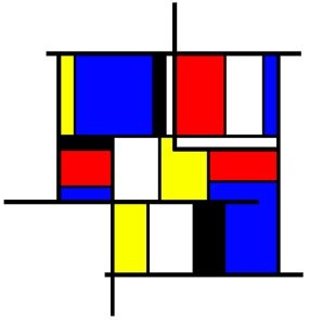 mondrian 13th movement