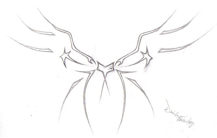 Heart tattoo design