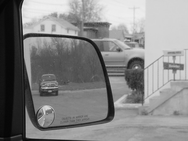 playing with mirrors