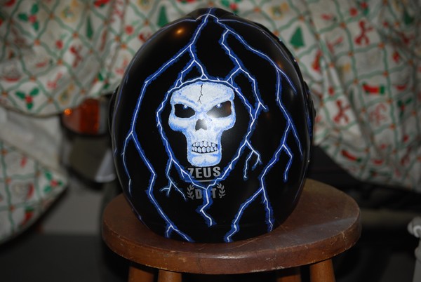 Lightning Skull