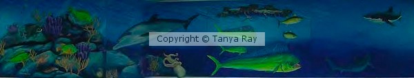 Ocean Life Mural