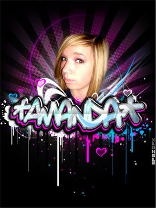 Amanda Graphic