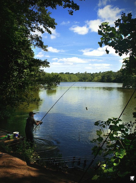 A NICE PLACE FOR FISHING