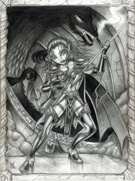 The darkness