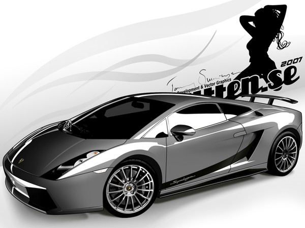 Gallardo Superleggera
