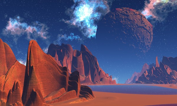 Singing Mountains