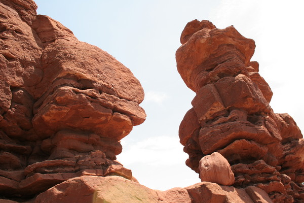 topple