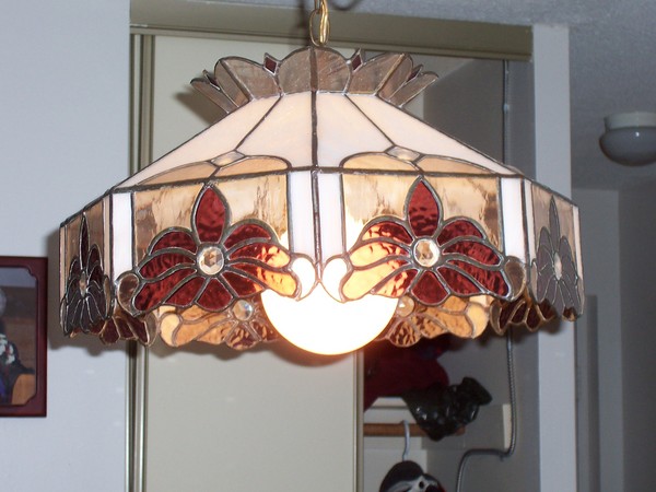 SWAG LAMP 18' D