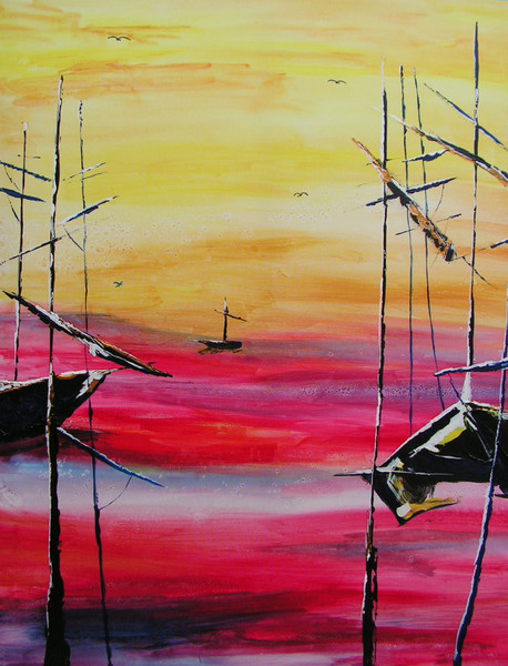 Seascape Moods Series: Number 1 - Seaview