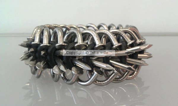nailmaille trinity bracelet