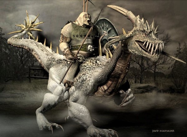 Troll Rider