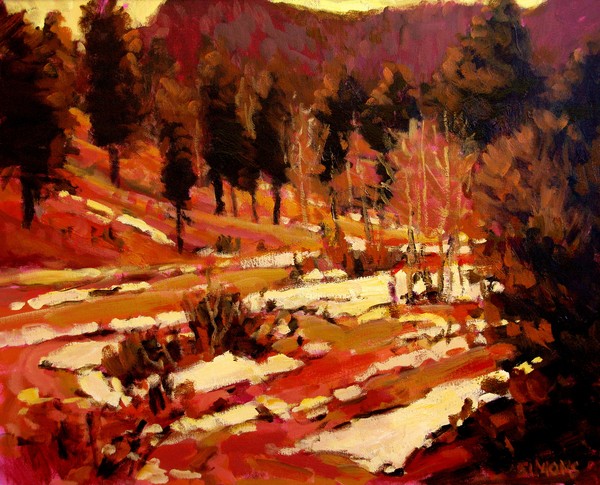 MARCH lANDSCAPE