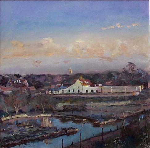 Blakeney Village