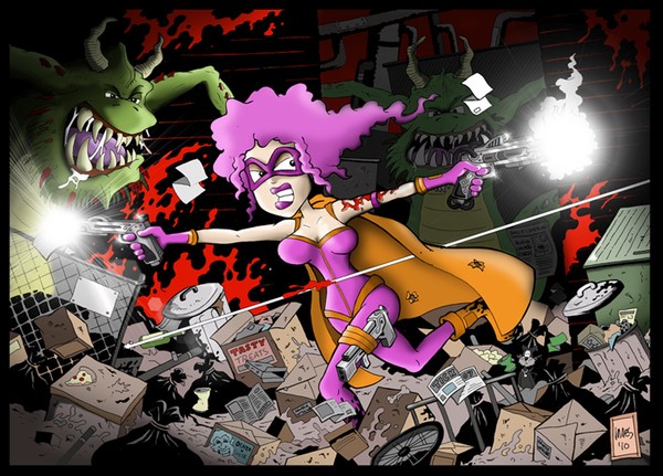 Miss Wonderful Poster