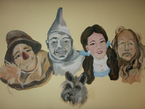 oz charachters