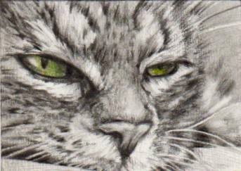 At Ease ACEO