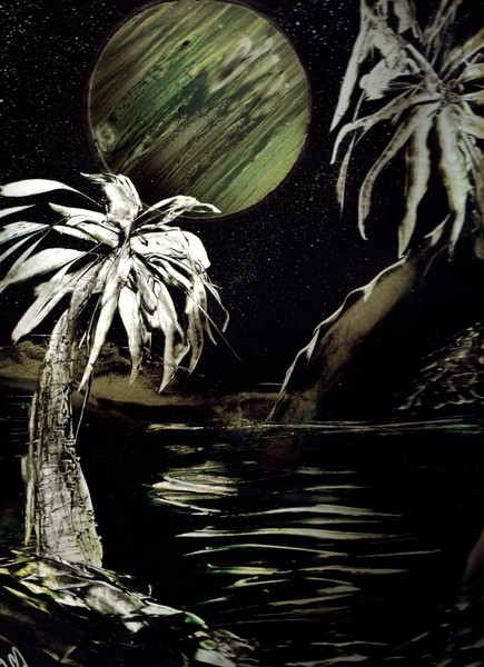 Green Palms