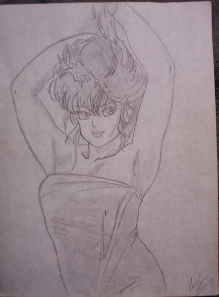 anime drawing