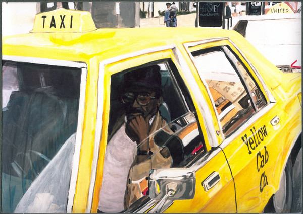 Taxi driver