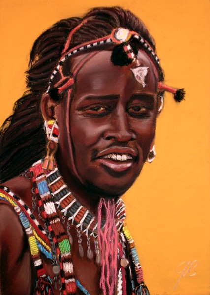 Massai Warrrior