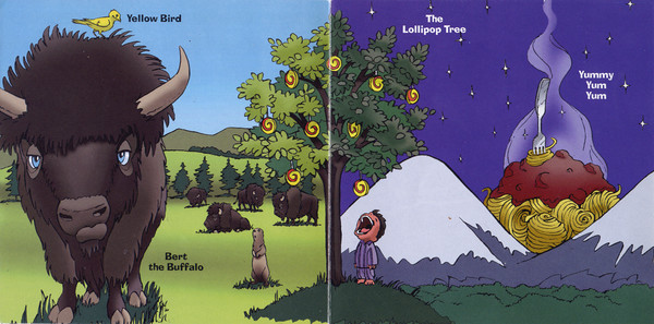 Bird and the yummy tree