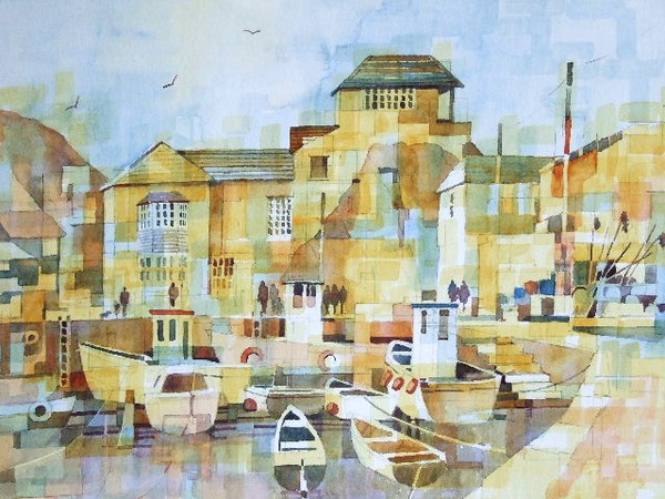 Mevagissey Inner Harbour