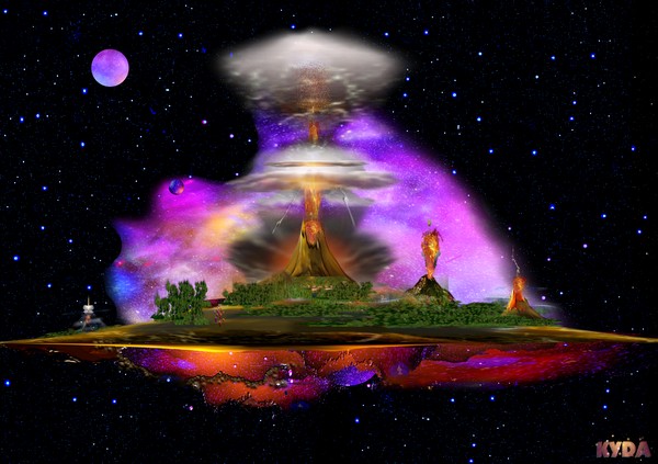 The Volcano Clash