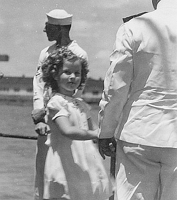 Shirley in Honolulu