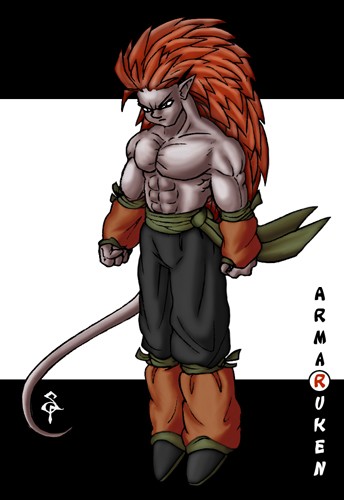 Shadowblood - Armaruken