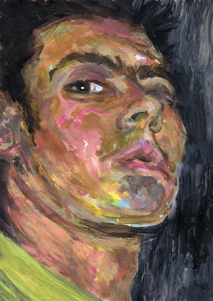 Quick Portrait 2