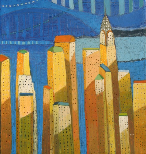 nyc in blue