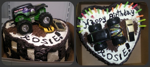 Gravedigger Birthday Cake